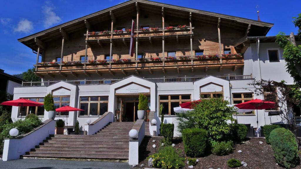 Hotel Pillerseehof Sankt Ulrich am Pillersee Exterior foto